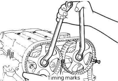 marking timing belt 4g93